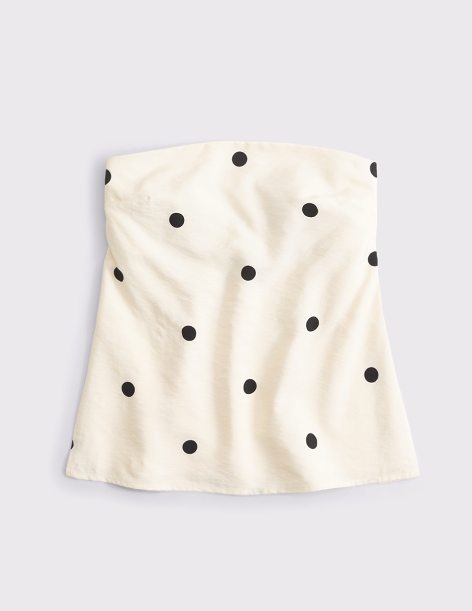 Top cuello (si aplica) Sin cuello escote (si aplica) Regular tirante (si aplica) Sin tirantes